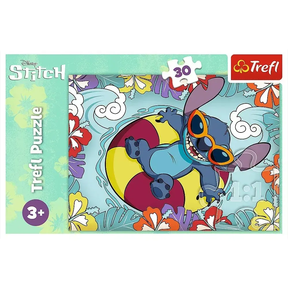 Пазл TREFL Лило и Стич — 30 элементов Photo 3