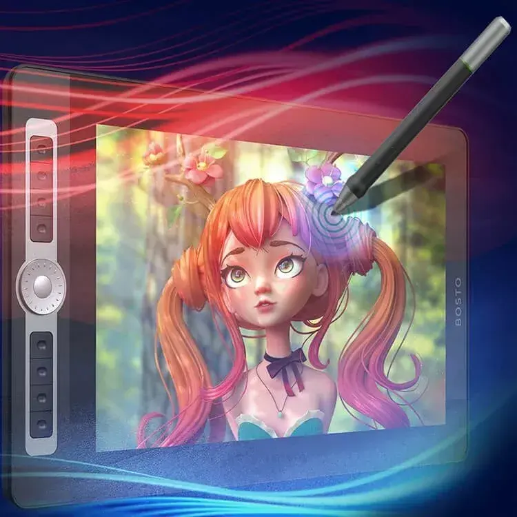 Графический планшет Bosto BT-16HD PRO Photo 3
