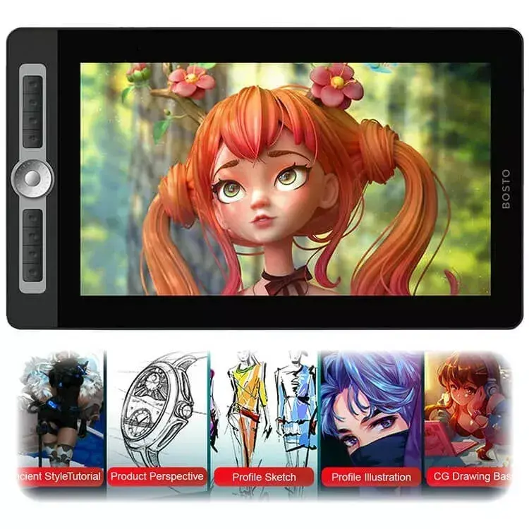 Графический планшет Bosto BT-16HD PRO Photo 4