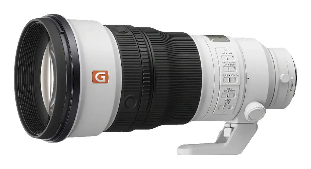 Sony SEL300F28GM kameras objektīvs SLR melns
