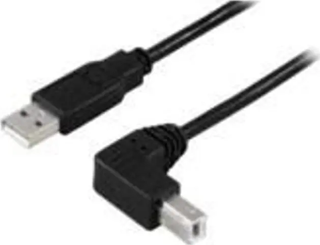 MicroConnect USBAB2ANGLE10 USB 2.0 Cable 10m Photo 2