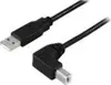 MicroConnect USBAB2ANGLE10 USB 2.0 Cable 10m Photo 2