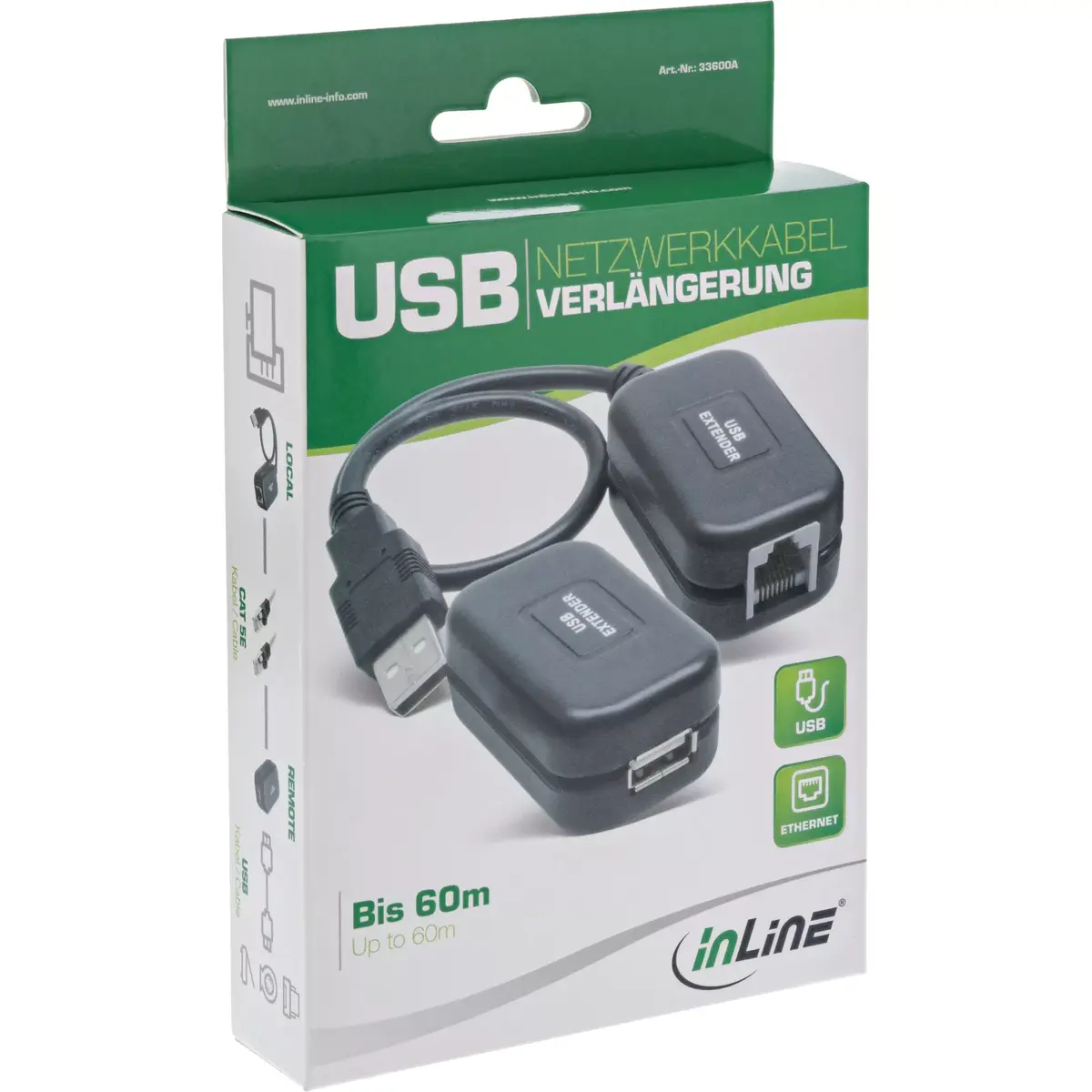 USB удлинитель InLine 33600A Photo 3