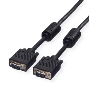 VGA Cable ROLINE HQ 20m HD15 M/M