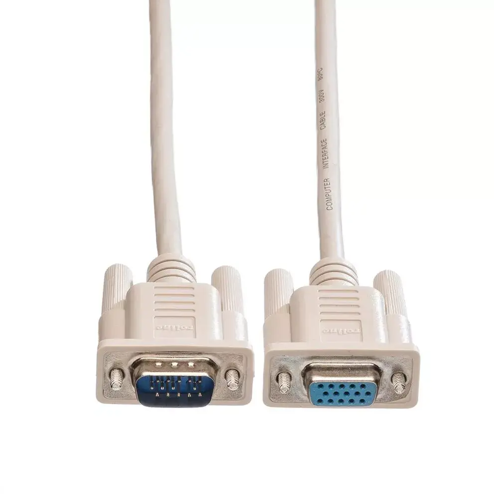 VGA Cable ROLINE HD15 F - HD15 M Photo 2