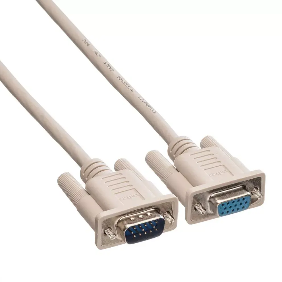 VGA Cable ROLINE HD15 F - HD15 M Photo 3