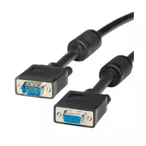 VGA Cable ROLINE HQ 20m HD15 M - HD15 F