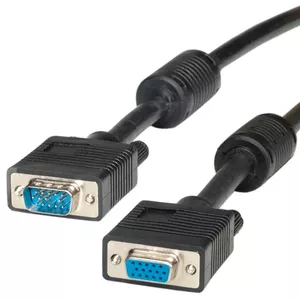 VGA Cable ROLINE HQ 2m HD15 M - HD15 F