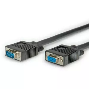 VGA Cable ROLINE HQ HD15 M - HD15 F 10 m