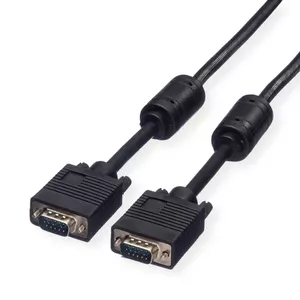 VGA Cable ROLINE HQ 6m HD15 M/M