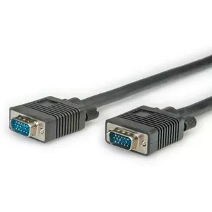 VGA Cable ROLINE HQ HD15 M - HD15 M 2 m