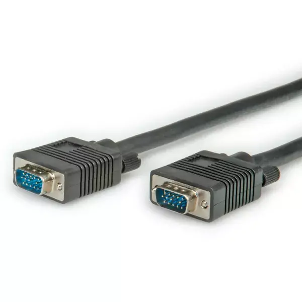 VGA kabelis ROLINE HQ HD15 M - HD15 M Photo 2