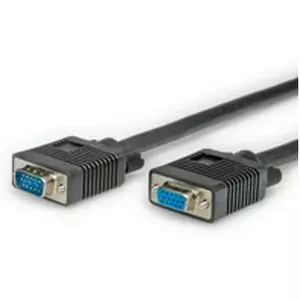 VGA Cable ROLINE HQ HD15 M - HD15 F 2 m