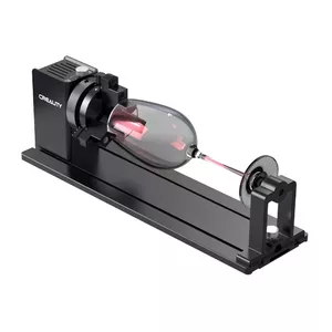 Laser Engraving Machine Creality CRE-4005020010 — Rotary Roller, Adjustable Height, Compatible with Various Materials