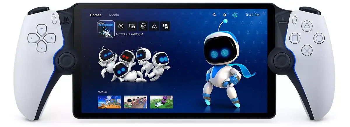 Sony PlayStation Portal CFI-Y1016 пульт-игрок Photo 4