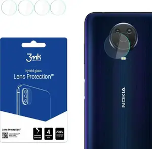 Защитное стекло/плёнка 3MK для Nokia G20 — 1 шт.