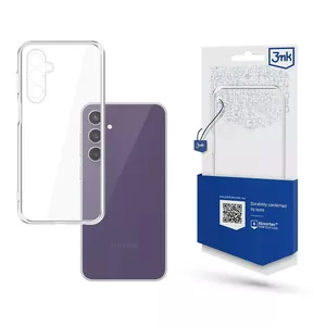 3MK Clear Case mobile phone case 3MK Galaxy S23 FE slim lightweight protection