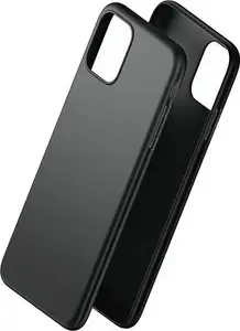 Protective case 3MK Matt Case for Huawei P40, black — slim protective cover