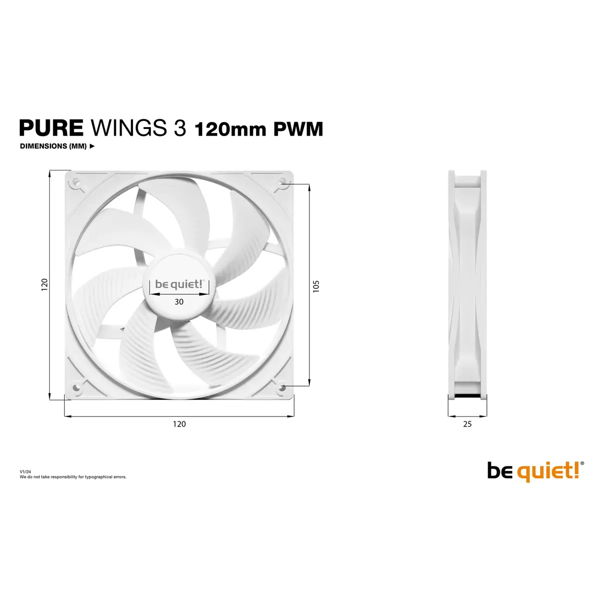 Fan be quiet! Pure Wings 3 Photo 5