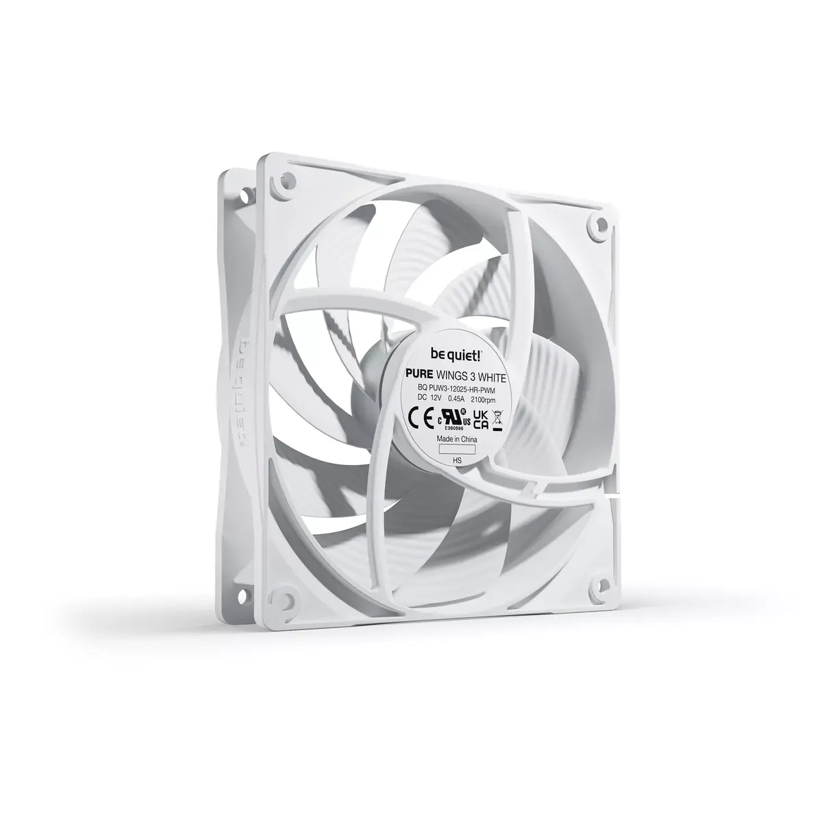 Ventilators be quiet! Pure Wings 3 120mm PWM Photo 2