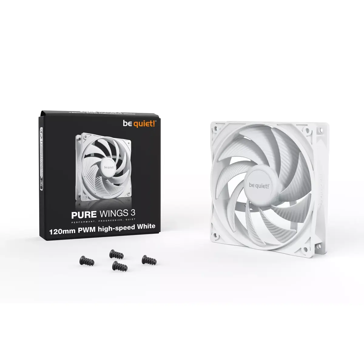 Ventilators be quiet! Pure Wings 3 120mm PWM Photo 3