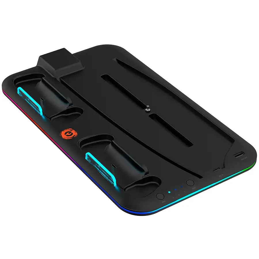 CANYON CS-5 RGB cooling stand for PS5 CND-CSPS5B Photo 2
