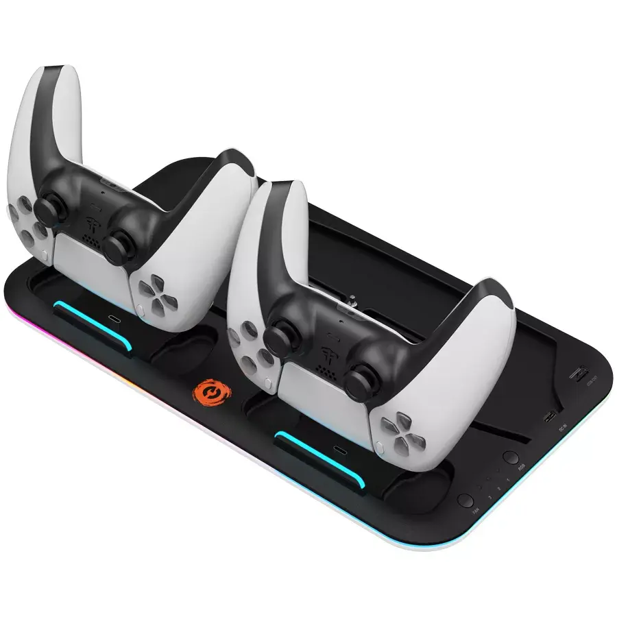 CANYON CS-5 RGB cooling stand for PS5 CND-CSPS5B Photo 3