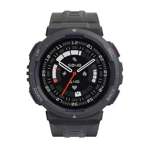 Amazfit ACTIVE EDGE 3,35 cm (1.32") TFT 46 mm Digitāls 360 x 360 pikseļi Skārienjūtīgais ekrāns Melns GPS