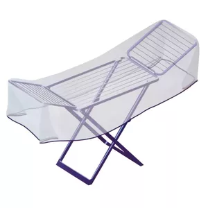 Cover for tumble dryer ORDINETT 1231124, transparent protective cover 260×120 cm