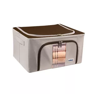 Storage fabric box ORDINETT Box S 39×29×20 cm assorted colors