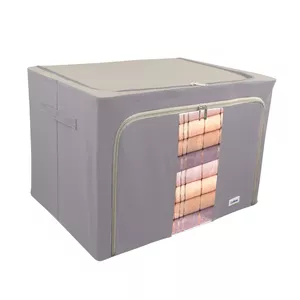 Auduma kaste ORDINETT Box XL 60x42x40 cm dažādas krāsas
