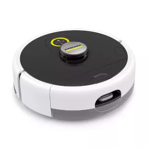 Robot vacuum cleaner Karcher RCF 3 — LiDAR navigation, 5200 mAh battery, 120 min runtime, 1.15 L dust bin, 0.43 L water tank, round, 34 cm diameter