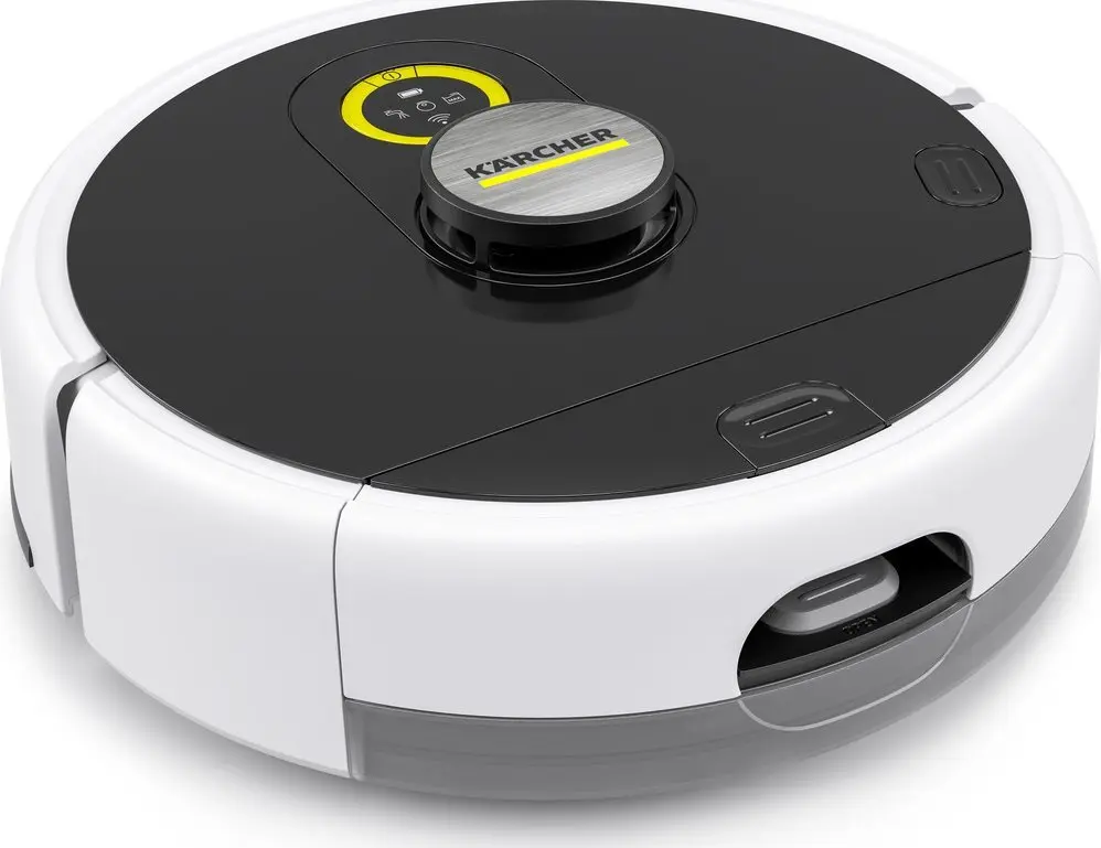 Robotputekļsūcējs Karcher RCF 3 — LiDAR