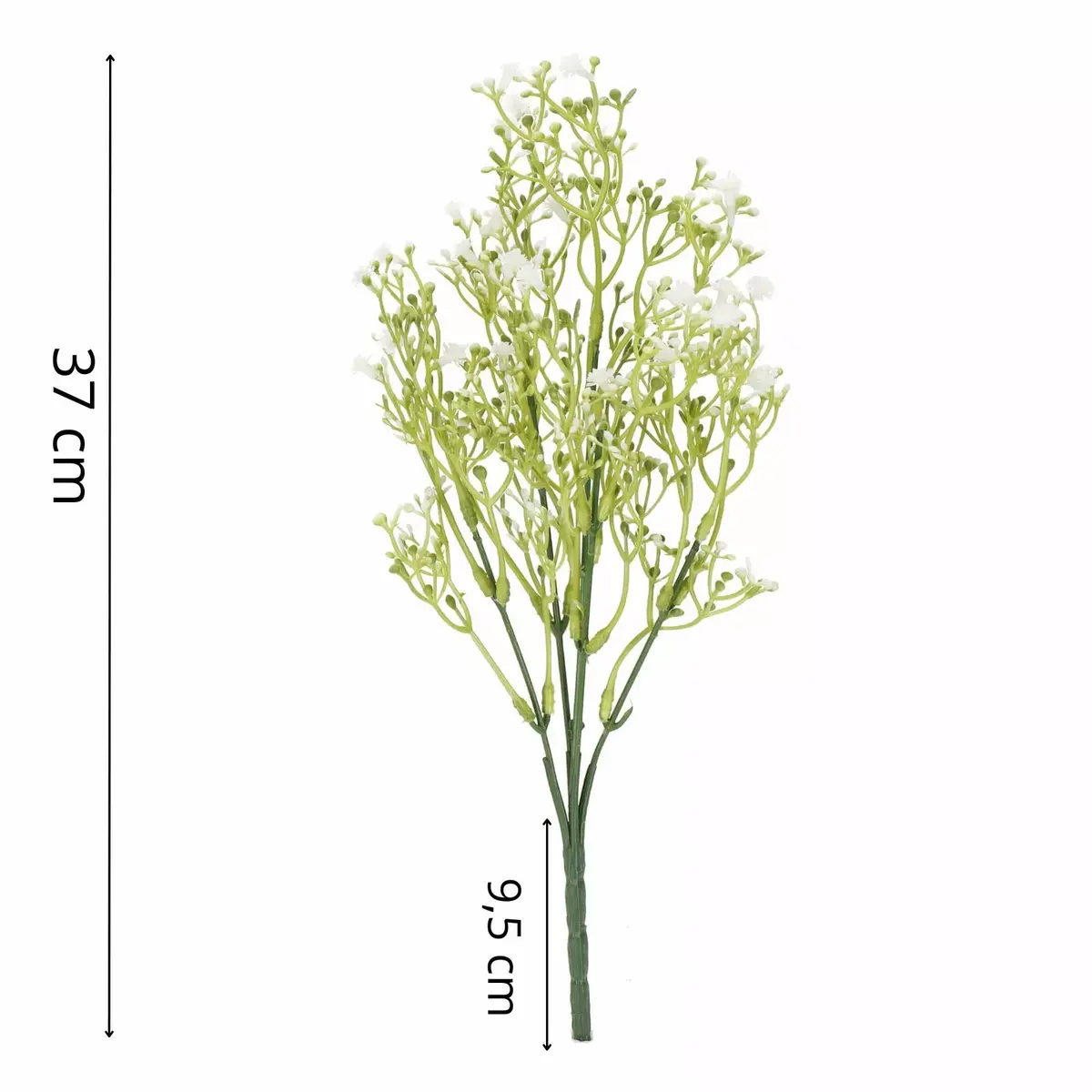 Artificial decorative flower Springos HA7403 Photo 2