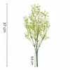 Artificial decorative flower Springos HA7403 Photo 2