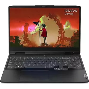 Lenovo IdeaPad Gaming 3 15ARH7 AMD Ryzen 7 6800H 15.6" FHD IPS 300nits AG 120Hz 16GB DDR5 4800 SSD512 NVIDIA GeForce RTX 3050 4GB GDDR6 Win11 Onyx Grey