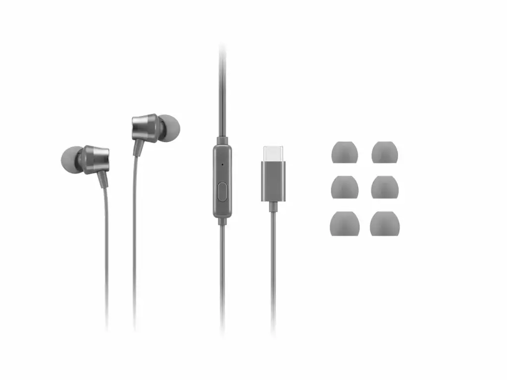 Lenovo 300 USB-C вставные наушники GXD1J77353 Photo 2
