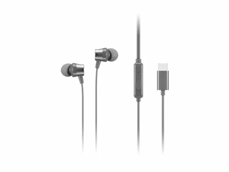 Lenovo 300 USB-C вставные наушники GXD1J77353 Photo 4