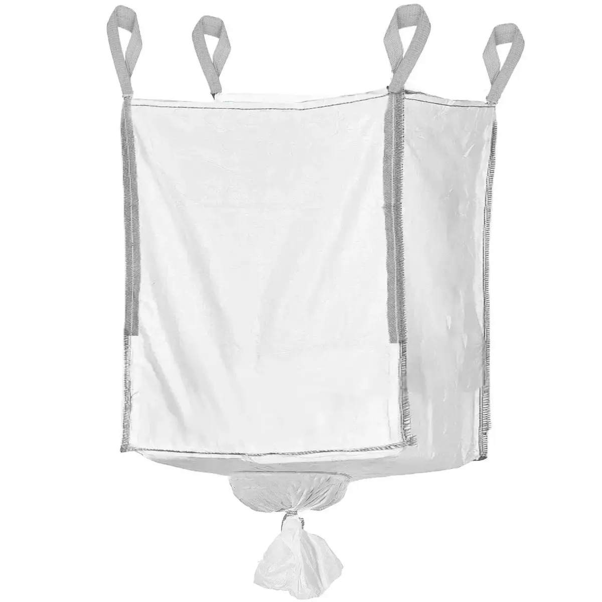 Construction waste bag Springos GA0052 160×90×90 cm Photo 2