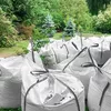 Construction waste bag Springos GA0052 160×90×90 cm Photo 3