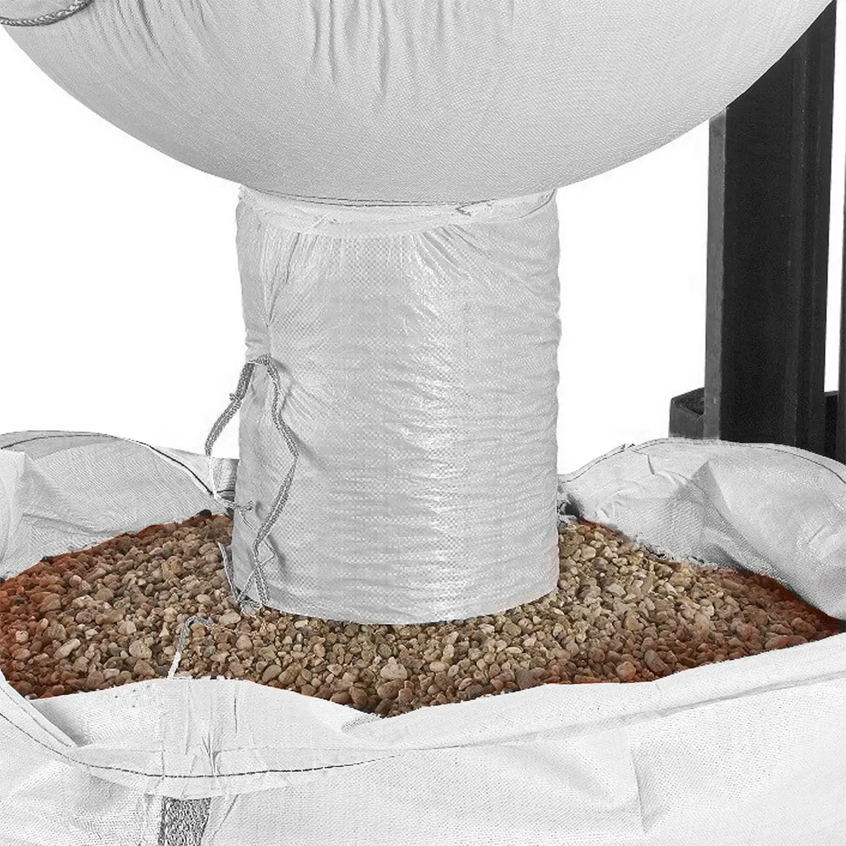 Construction waste bag Springos GA0052 160×90×90 cm Photo 11