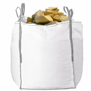 Construction waste bag Springos GA0051 145×90×90 cm – heavy-duty site debris bag
