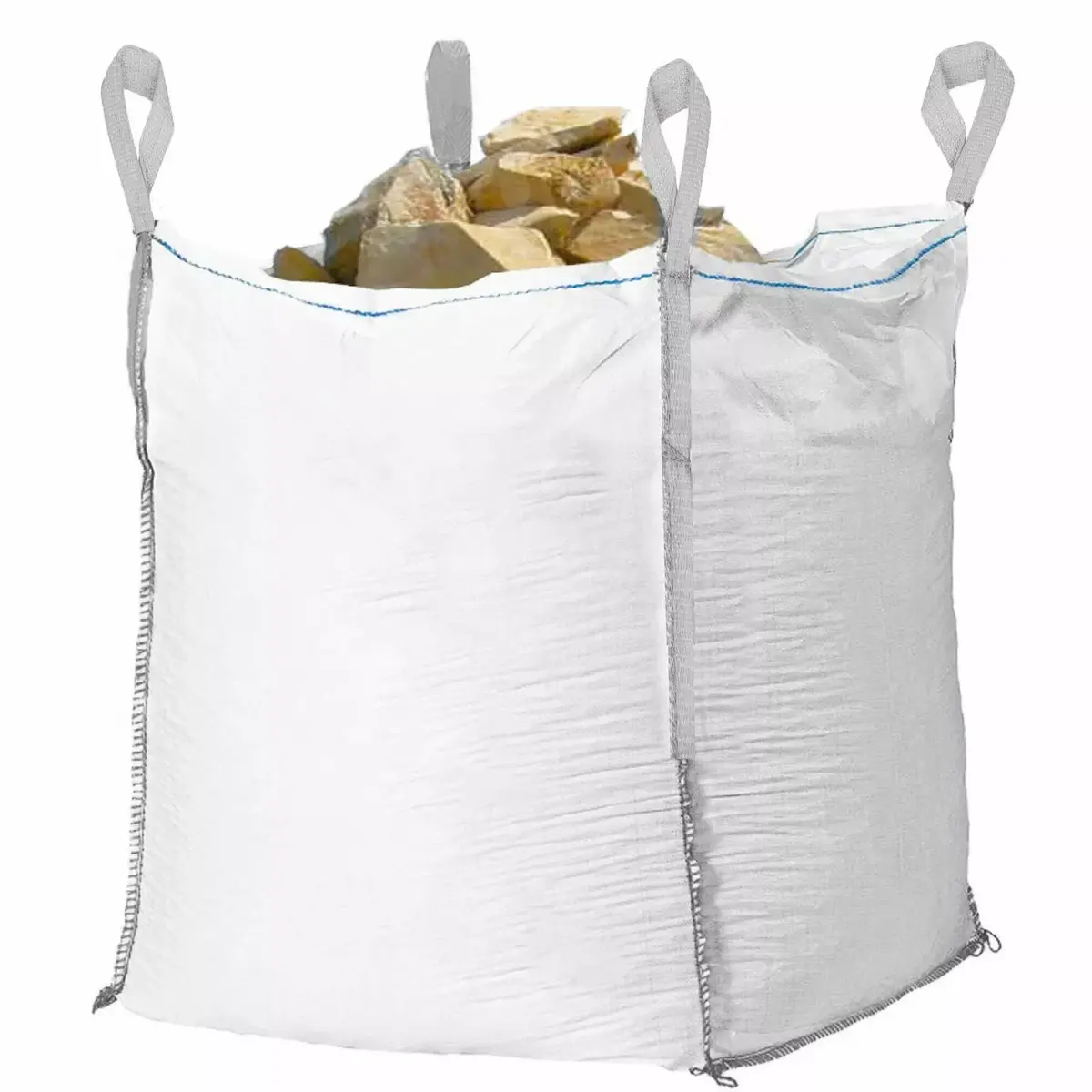 Construction waste bag Springos GA0051 145×90×90 cm Photo 3