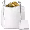 Construction waste bag Springos GA0051 145×90×90 cm Photo 4