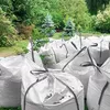 Construction waste bag Springos GA0051 145×90×90 cm Photo 5