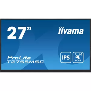 Monitors iiyama ProLite T2755MSC-B1 27" Skārienekrāns LED 1920 x 1080