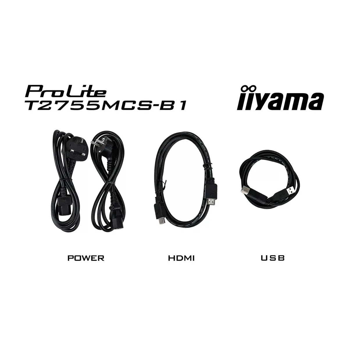 Monitors iiyama ProLite T2755MSC-B1 Photo 10