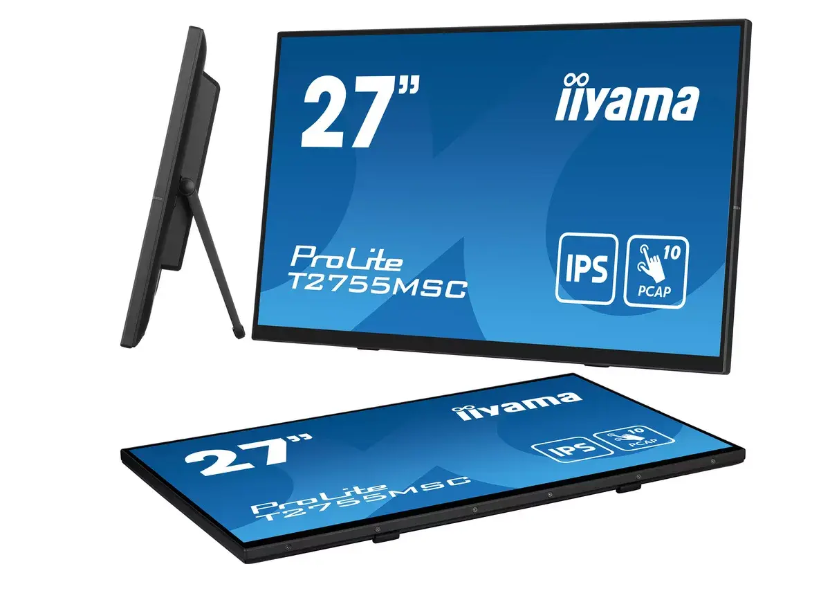 Monitors iiyama ProLite T2755MSC-B1 Photo 12