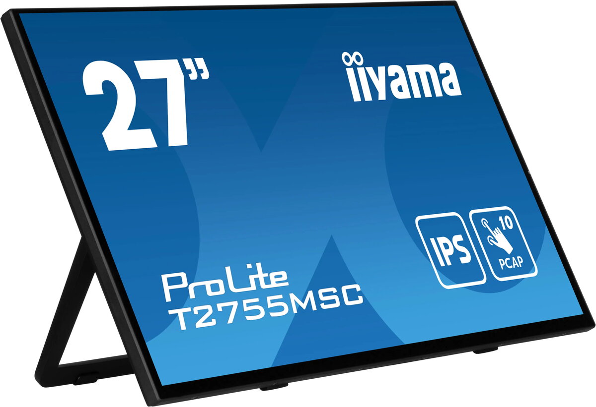 Iiyama ProLite T2755MSC-B1 27 collu Full