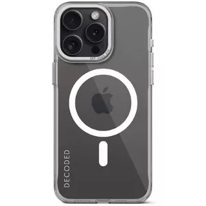 Vāks Decoded iPhone 15 Pro Max 17 cm Caurspīdīgs